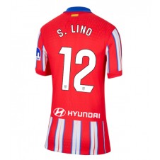 Atletico Madrid Samuel Lino #12 Hemmatröja Dam 2024-25 Korta ärmar